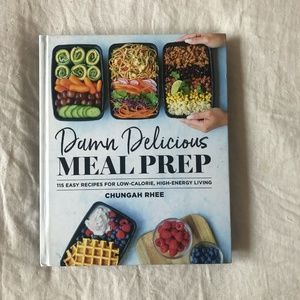 Hardcover Copy of Damn Delicious Meal Prep by Chungah Rhee